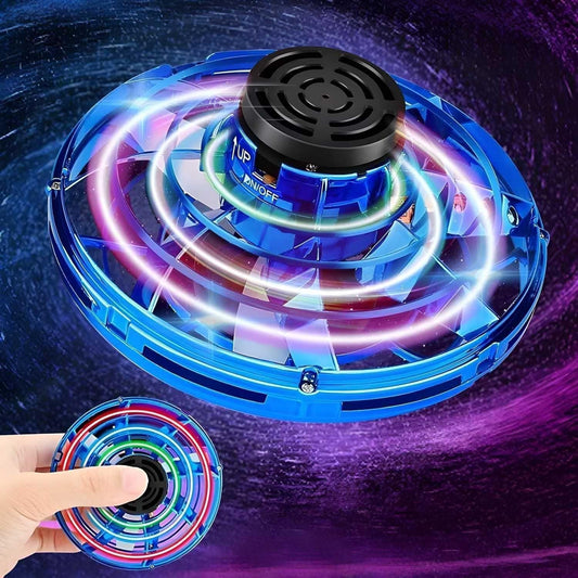 MagicGlide Spinner with auto return feature