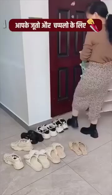 4 Layer Shoes Organizer